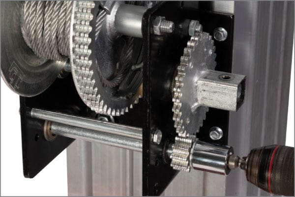 Drill Drive Winch