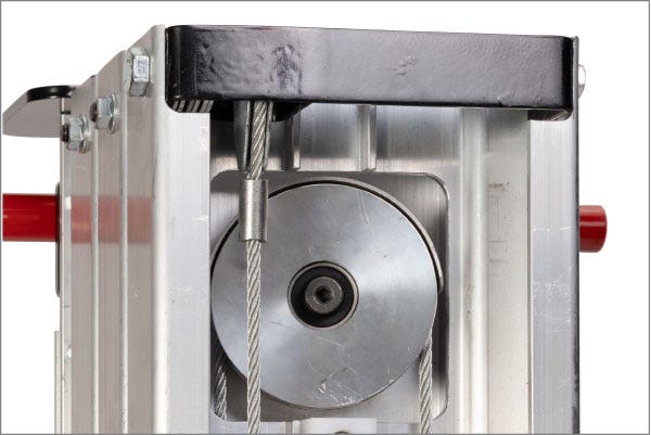 Metal Cable Pulleys