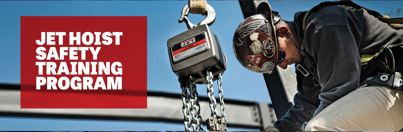 JET Hoist Safety Training Program