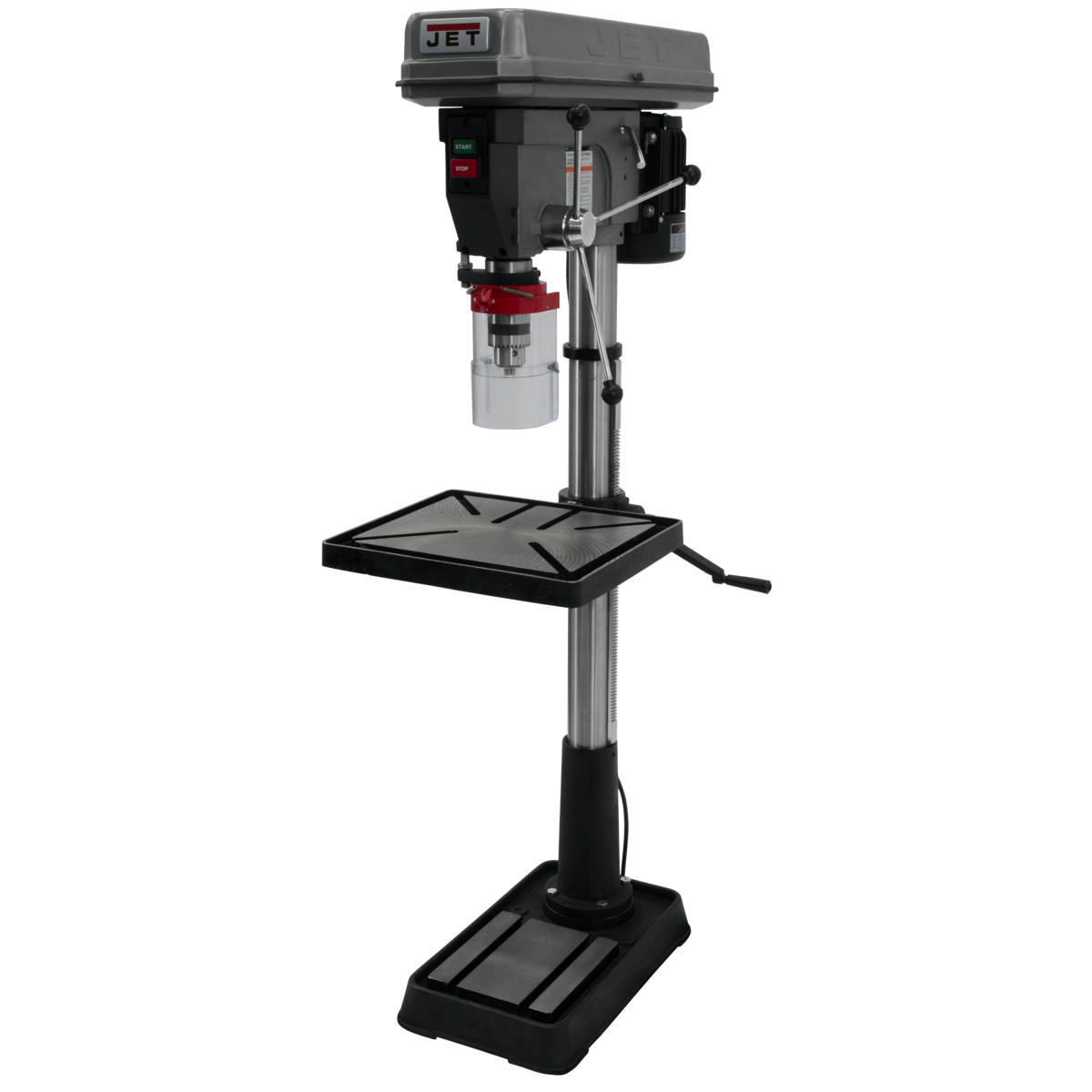 Step Pulley Drill Presses