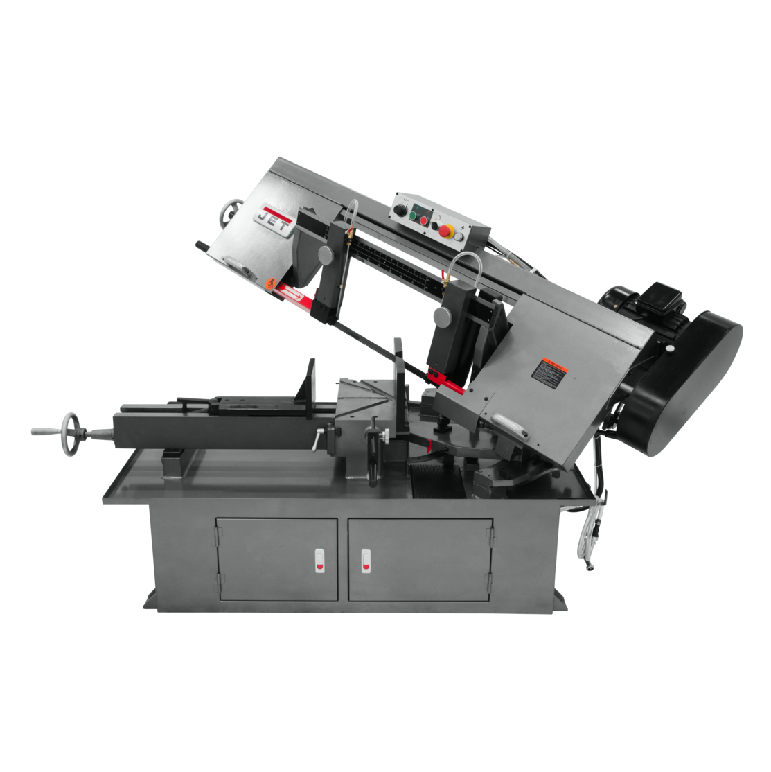 Mitering Horizontal Bandsaws