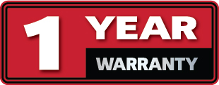 Jet 1 year Warranty
