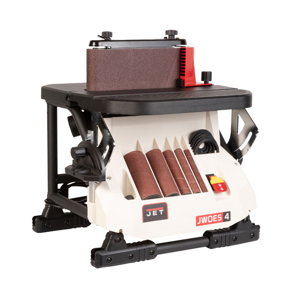 JWOES-4 Benchtop Oscillating Edge & Spindle Sander JWOES-4 Benchtop Oscillating Edge & Spindle Sander