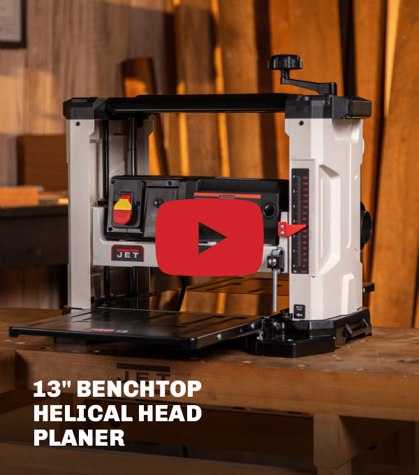 Jwp-13BtHH 13" Benchtop Helical Head Planer Jwp-13BtHH 13" Benchtop Helical Head Planer